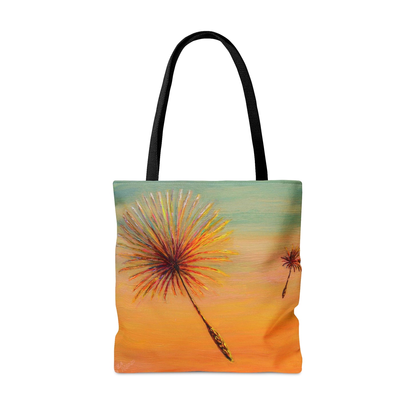 Dandelion Tote Bag, 18 x 17 in