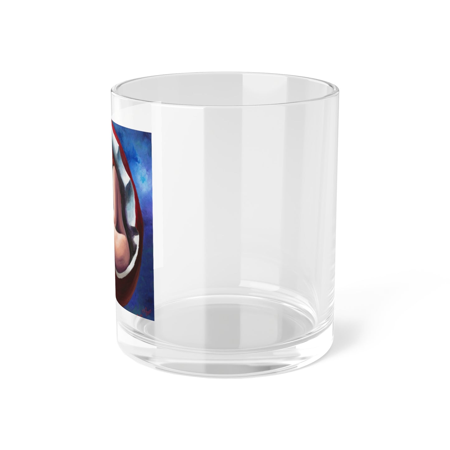 Know Thyself Bar Glass