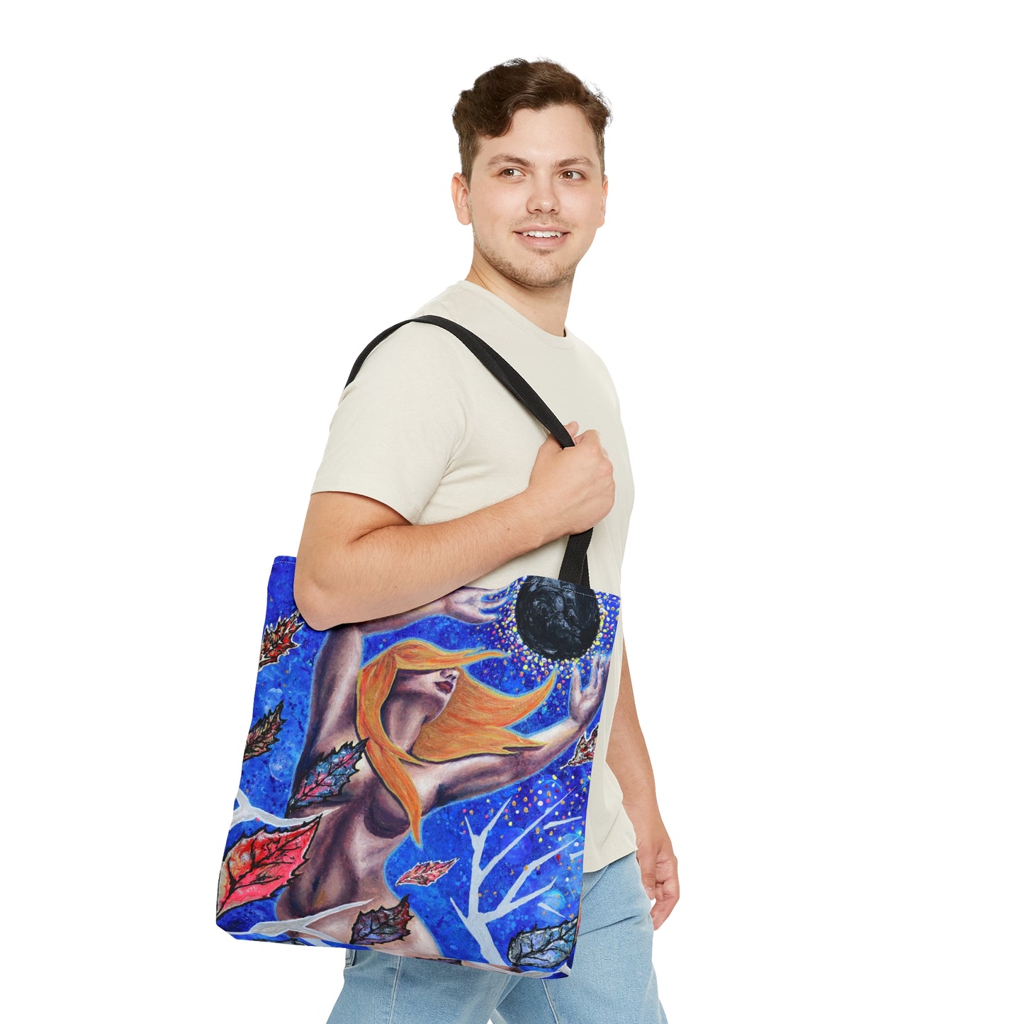 Prima Materia Tote Bag, 18 x 17 in