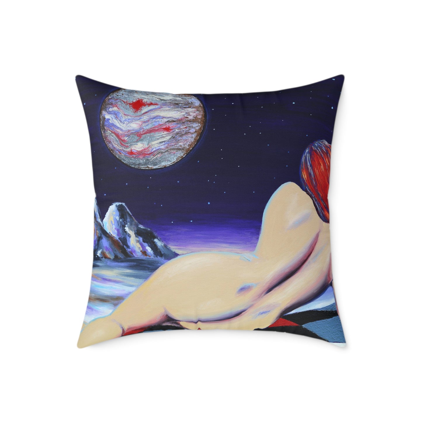 Planet B Polyester Pillow