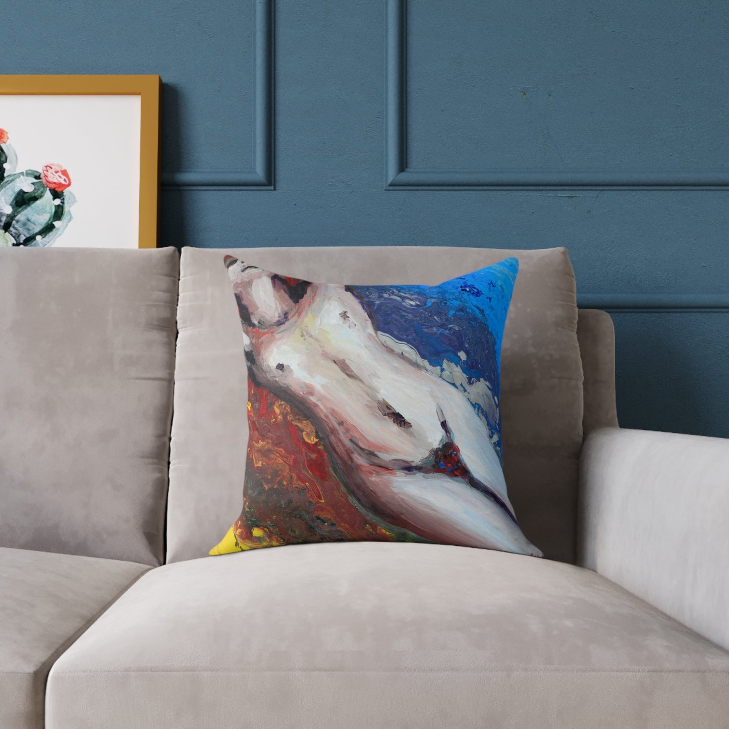Streaming with the Elements Polyester Pillow