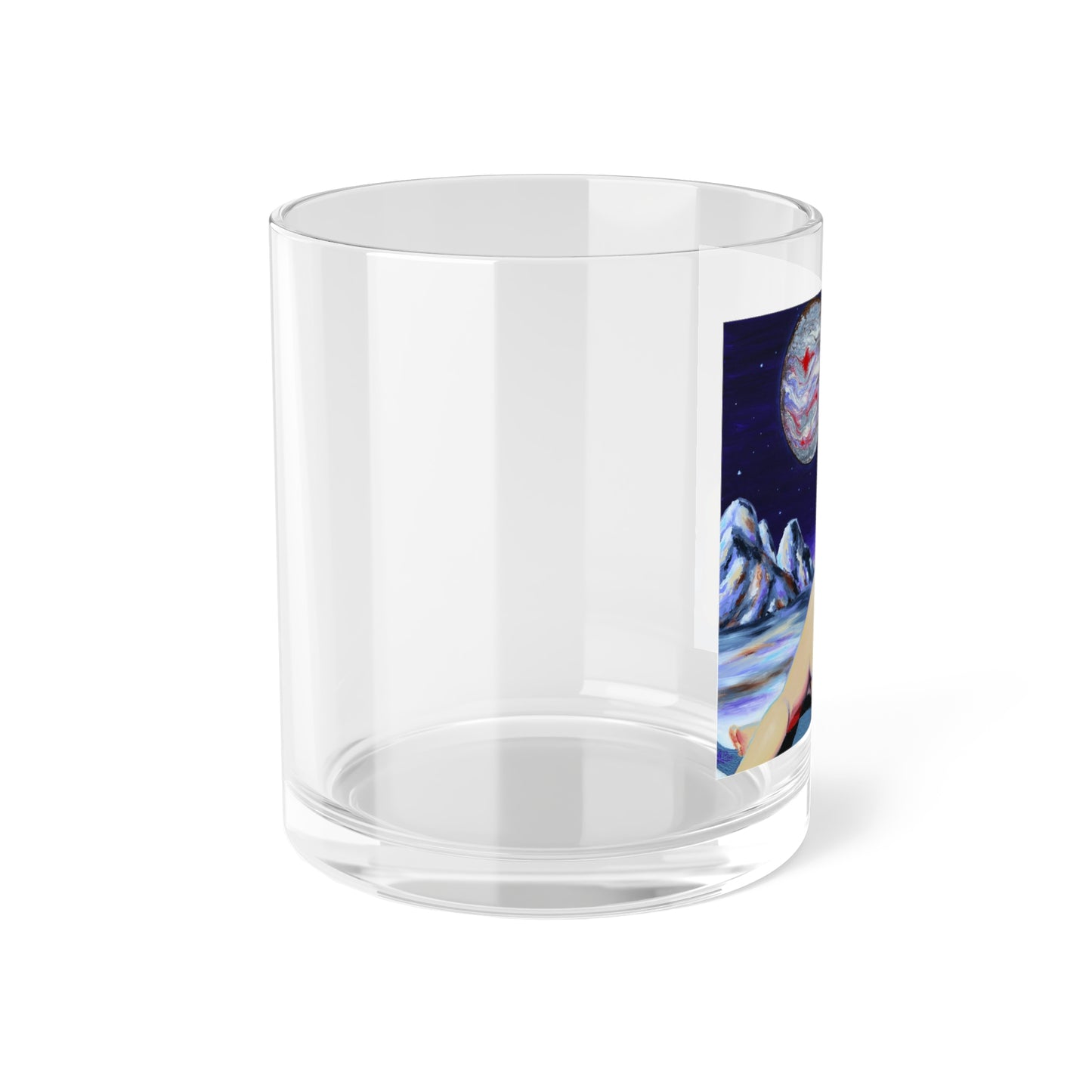 Planet B Bar Glass
