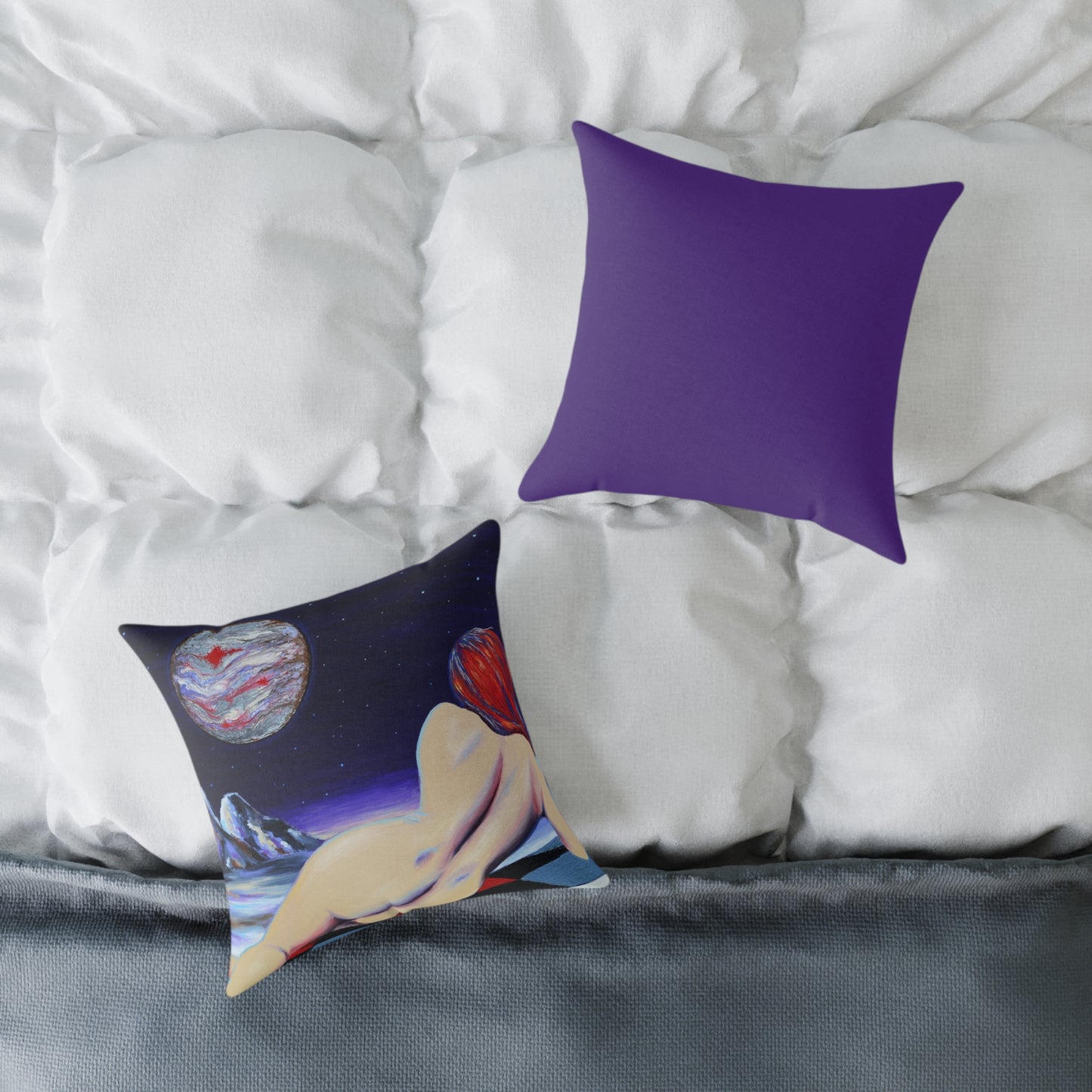 Planet B Polyester Pillow