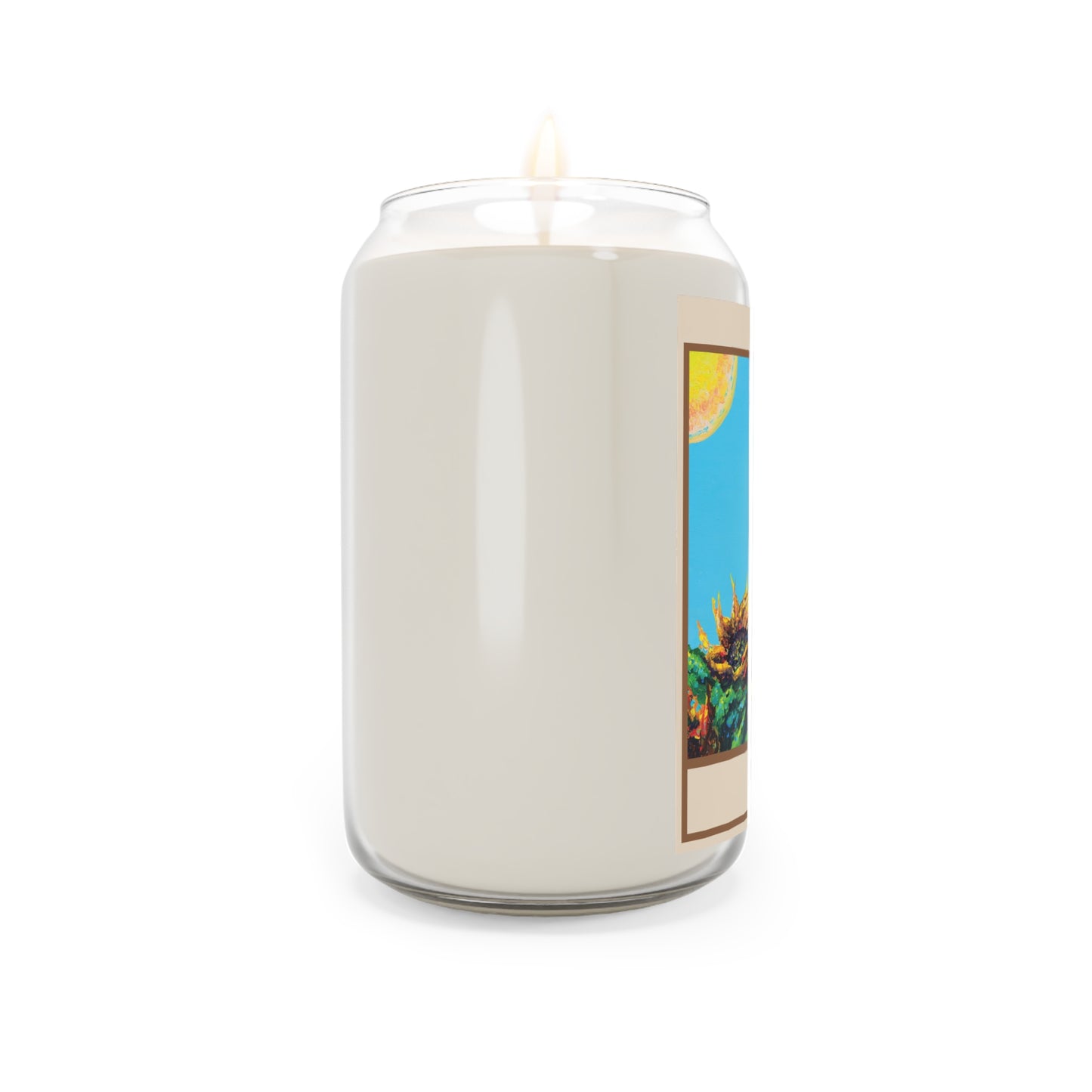 The Sun Tarot Card Scented Candle, 13.75oz