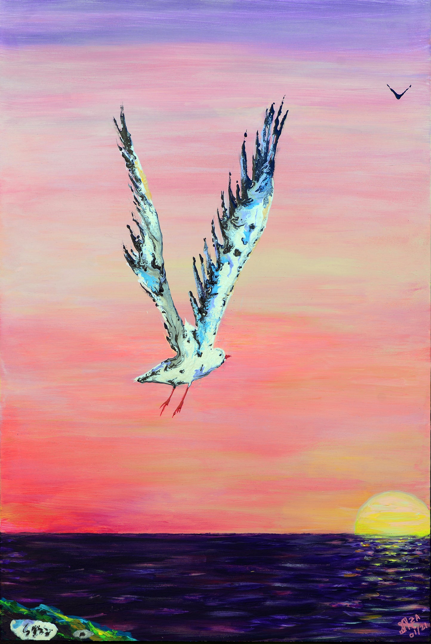 Metamorphosis 2 Canvas Print, 20 x 30 in
