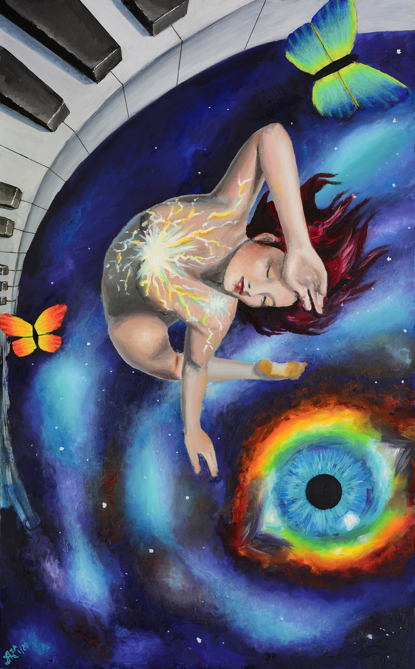 Surrender, original, 50 x 31 in