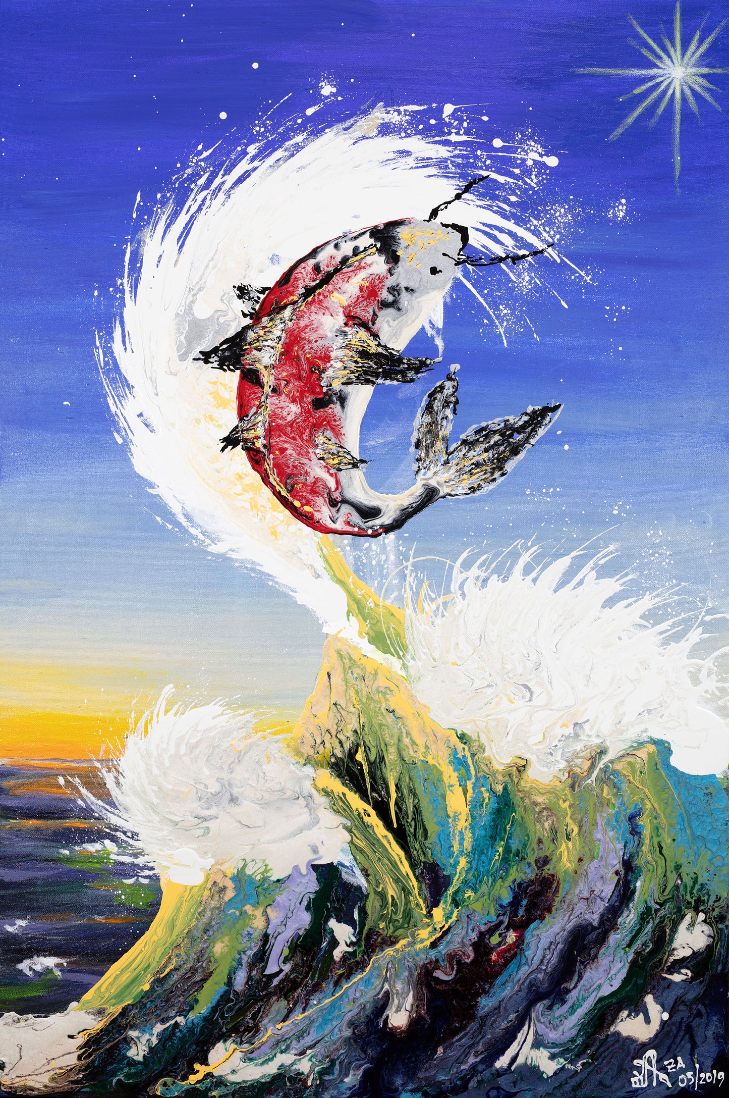 Play with Me Framed Metal Print, 20 x 30 in