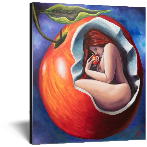 Know Thyself Canvas Print, 30 x 30 in