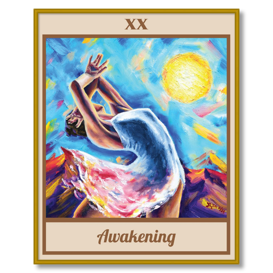 Awakening (Judgement) Tarot Card Poster, 16 x 20 in