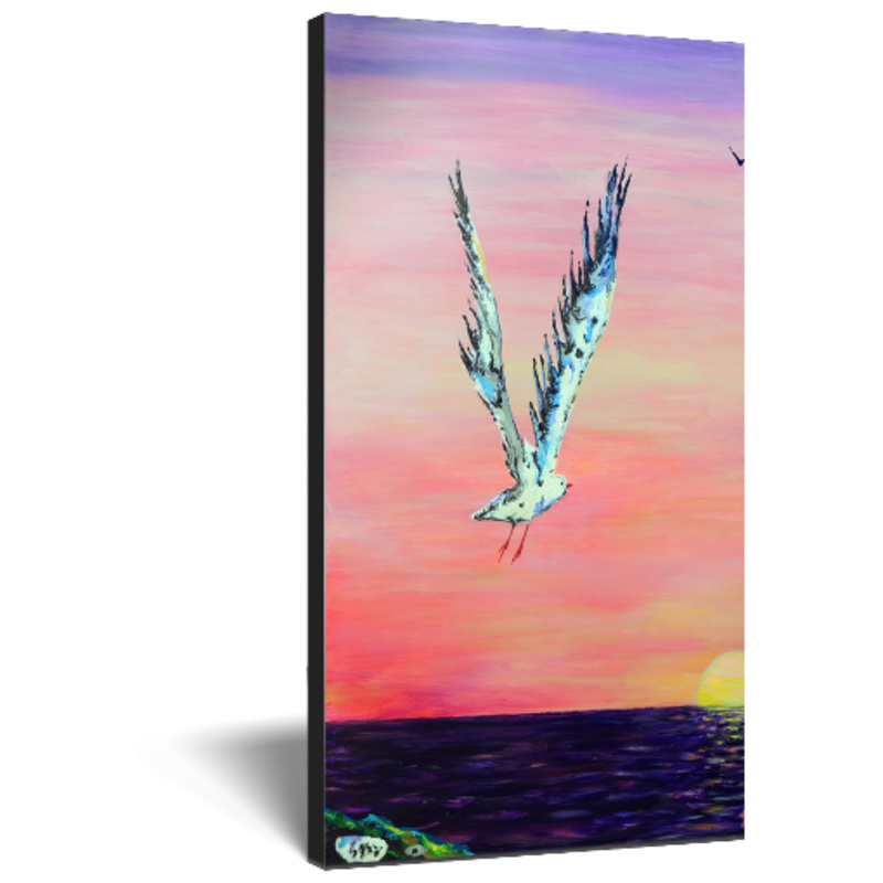Metamorphosis 2 Canvas Print, 20 x 30 in
