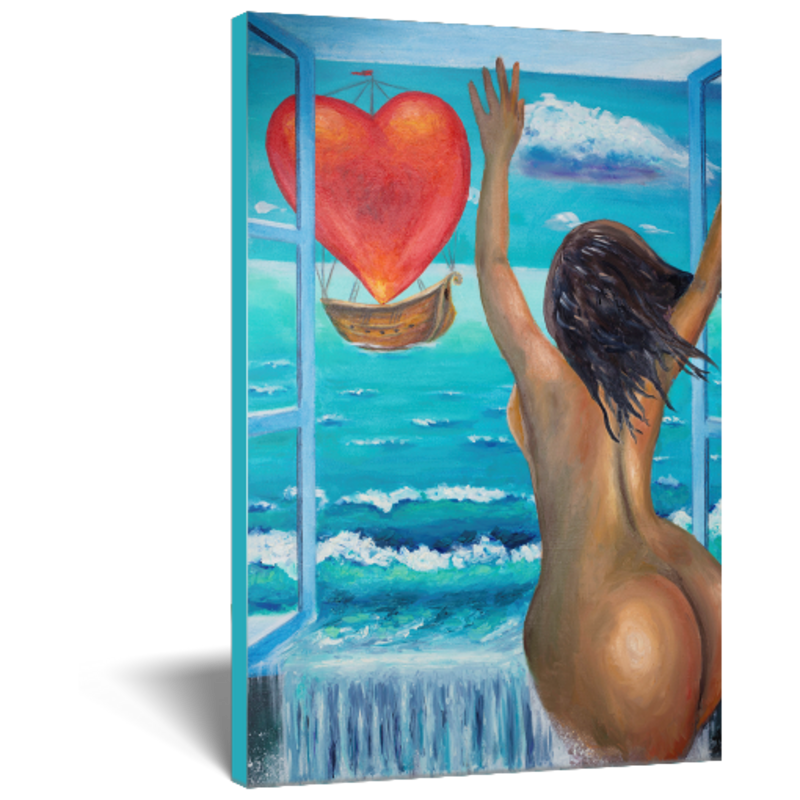 Open Canvas Print, 24 x 30 in