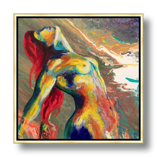 Inspiration Framed Canvas Print, 20 x 20 in