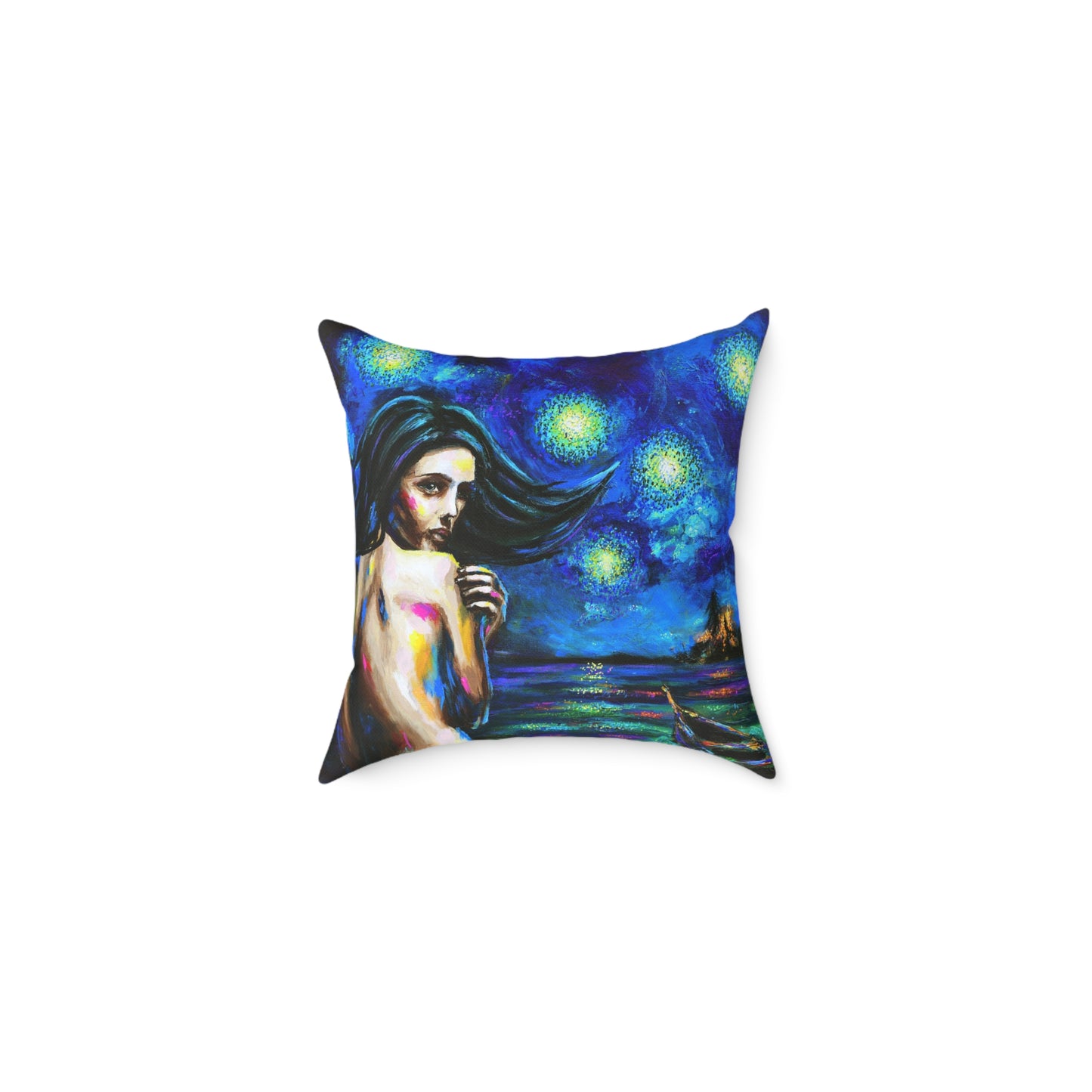 Journey Polyester Pillow