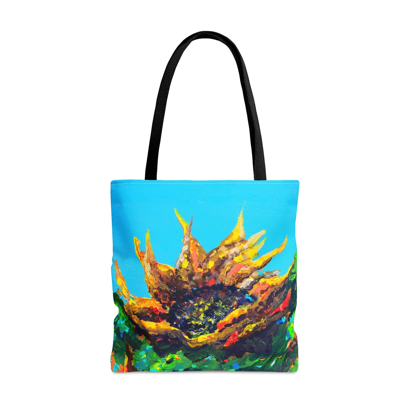 Sunflower Tote Bag, 18 x 17 in
