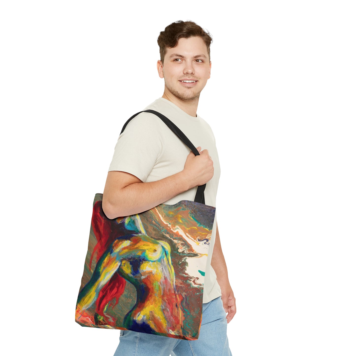 Inspiration Tote Bag, 18 x 17 in
