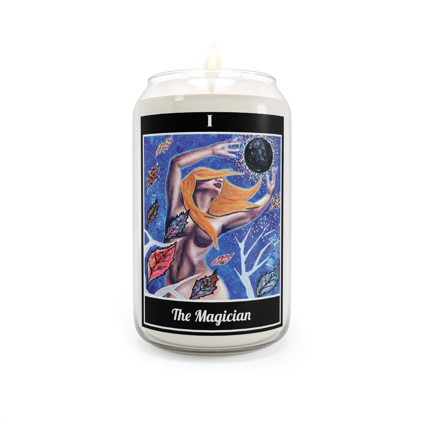 The Magician Tarot Card Scented Candle, 13.75oz
