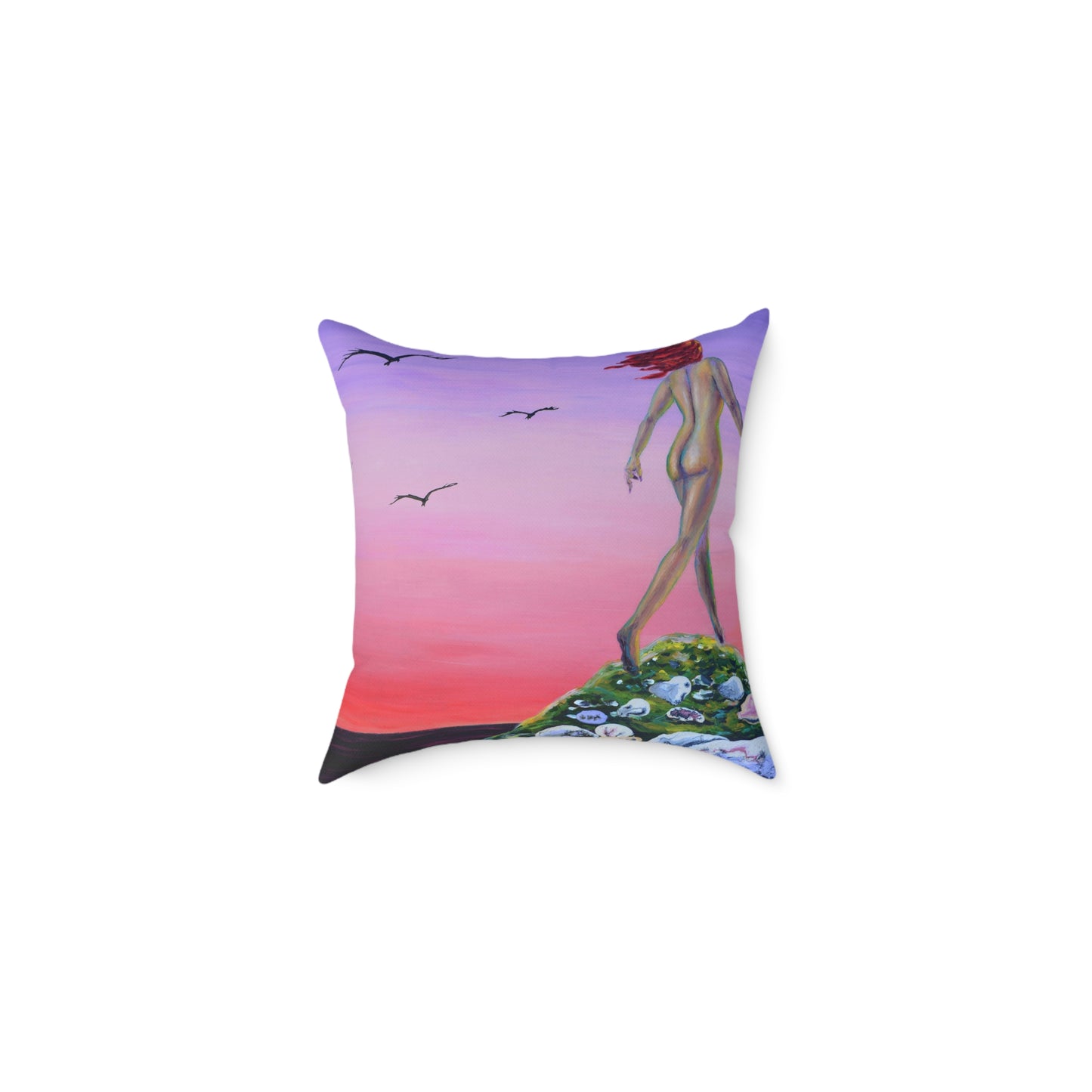 Metamorphosis Polyester Pillow