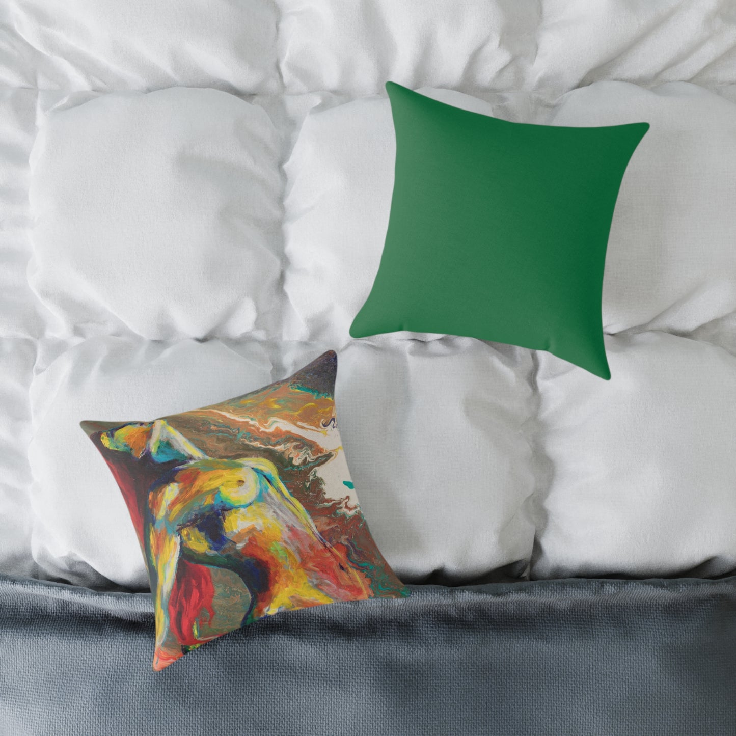Inspiration Polyester Pillow