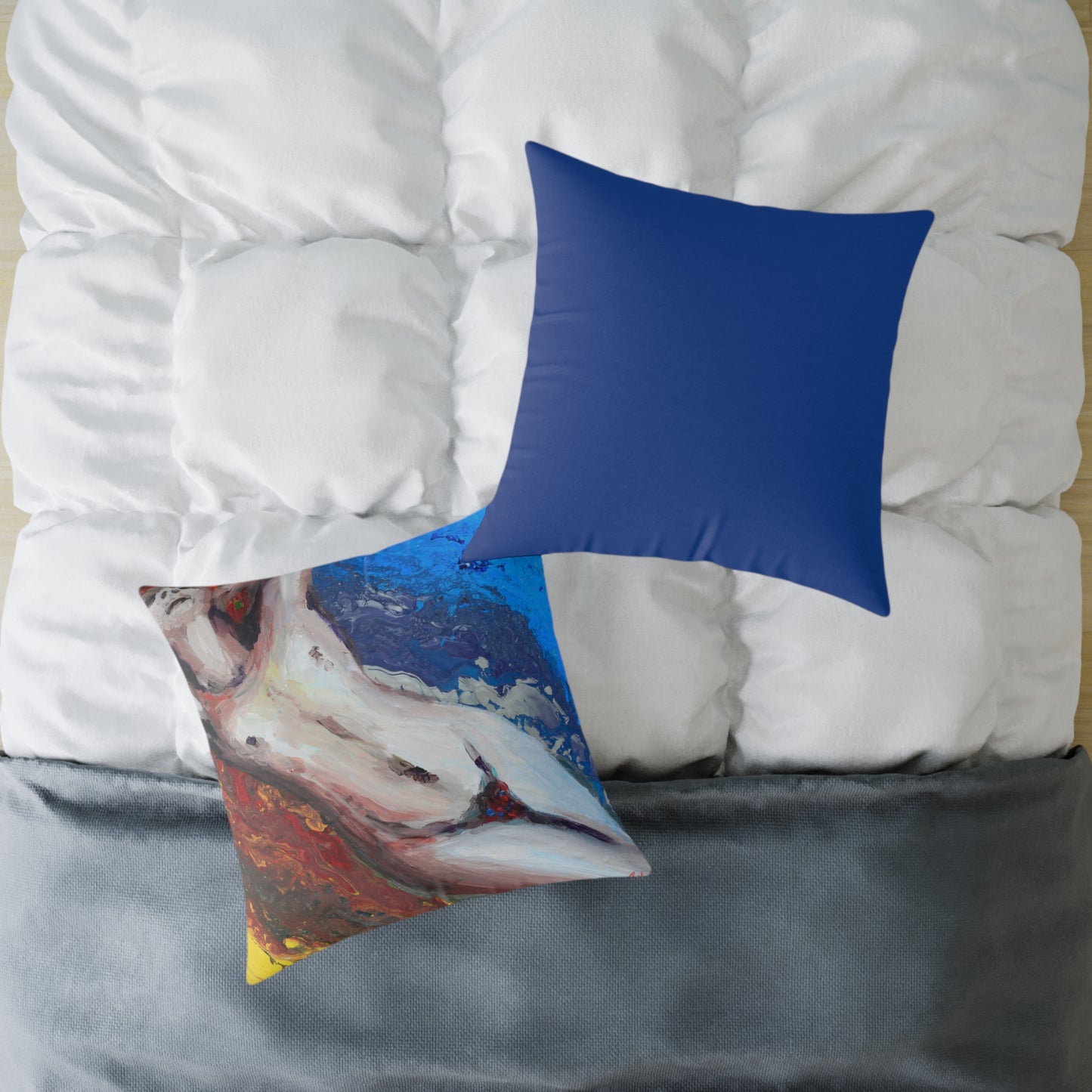 Streaming with the Elements Polyester Pillow