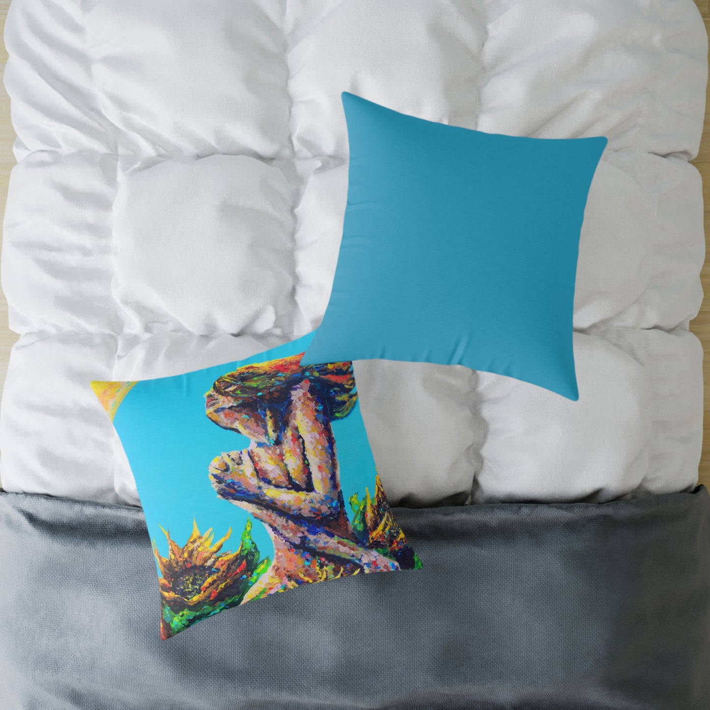 Rhapsody Polyester Pillow