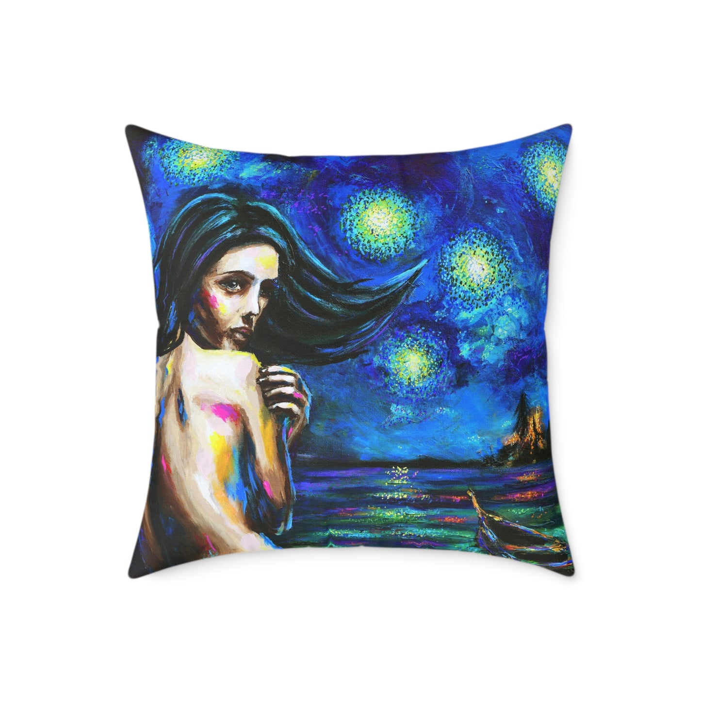 Journey Polyester Pillow