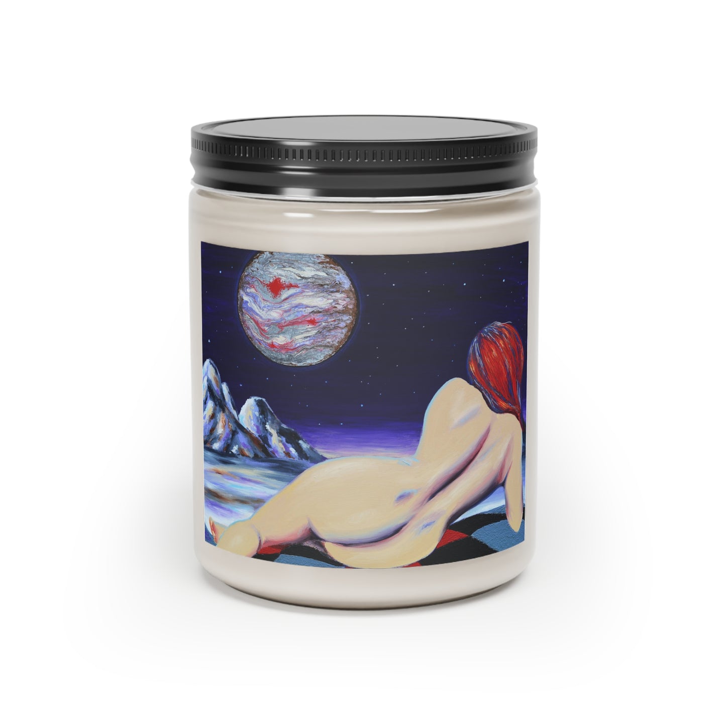 Planet B Scented Candle, 9oz