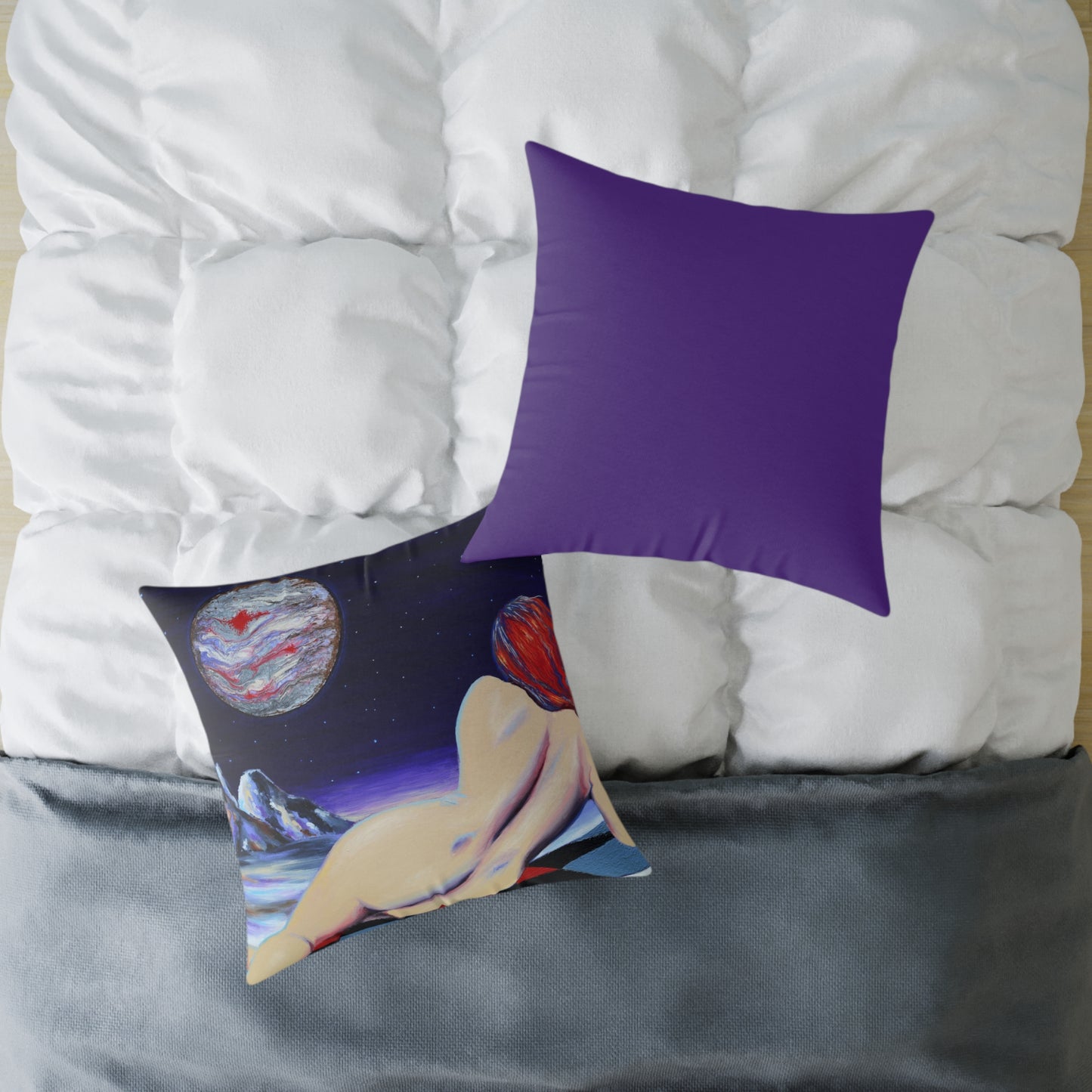 Planet B Polyester Pillow